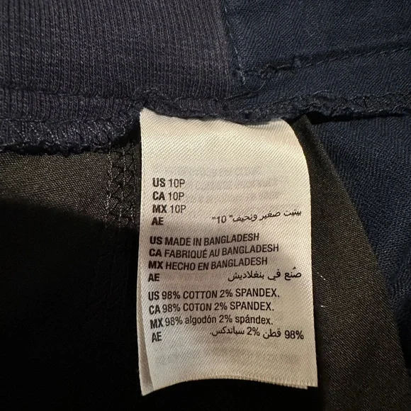 Style & Co. Women’s Navy Blue Cargo Pants - Picture 5 of 7